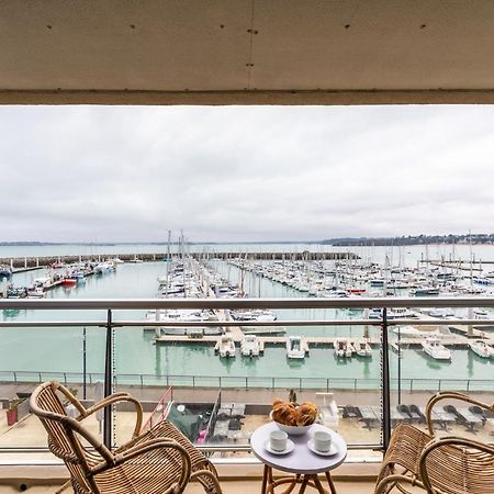 Apartmán Ty Granny - Superbe Vue Sur Le Port Saint-Cast-le-Guildo Exteriér fotografie