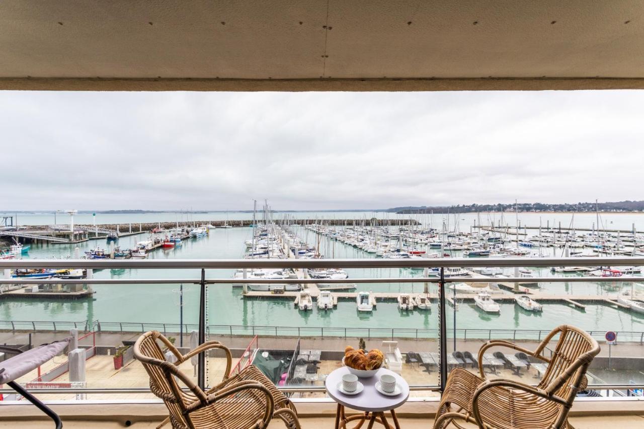 Apartmán Ty Granny - Superbe Vue Sur Le Port Saint-Cast-le-Guildo Exteriér fotografie