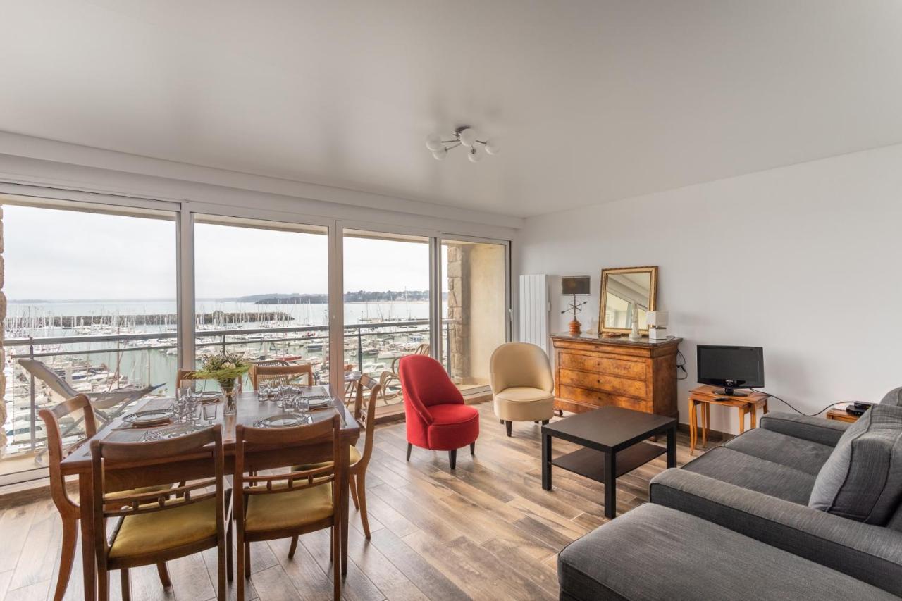 Apartmán Ty Granny - Superbe Vue Sur Le Port Saint-Cast-le-Guildo Exteriér fotografie