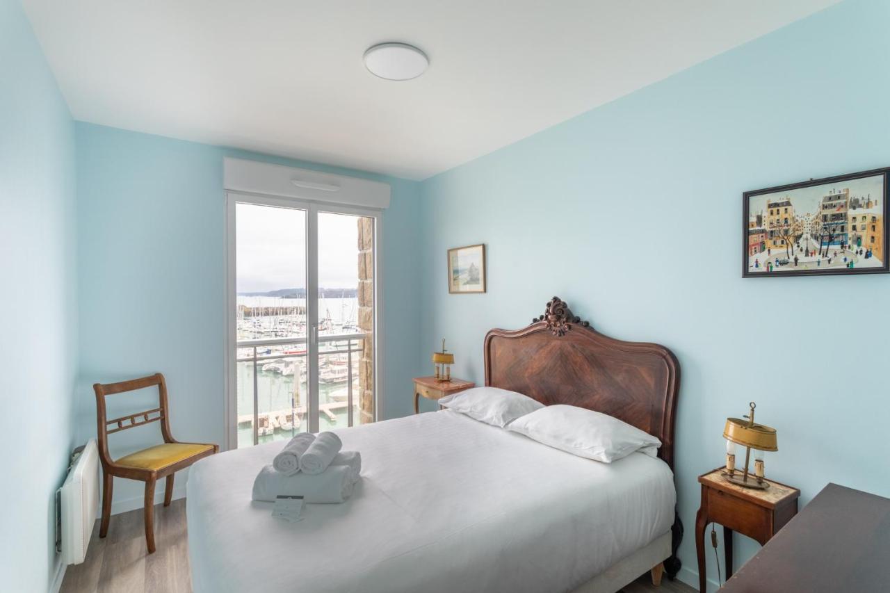Apartmán Ty Granny - Superbe Vue Sur Le Port Saint-Cast-le-Guildo Exteriér fotografie