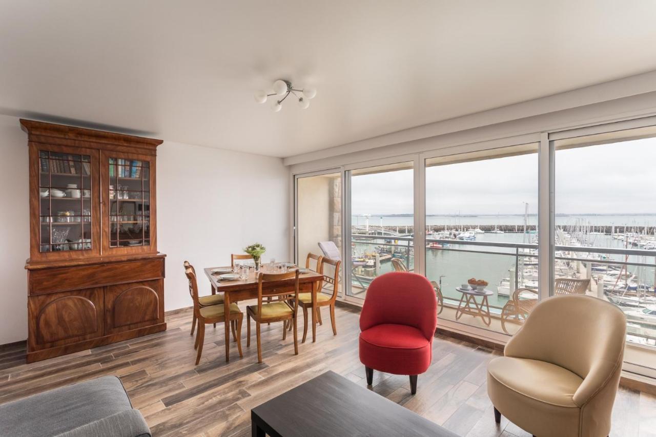 Apartmán Ty Granny - Superbe Vue Sur Le Port Saint-Cast-le-Guildo Exteriér fotografie